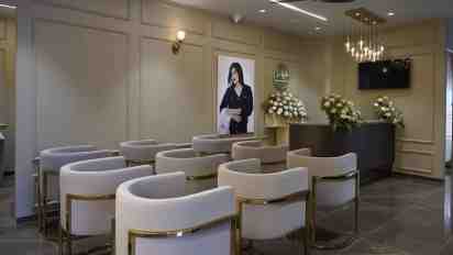 Salon Lounge in Dr.Vijetha Clinic