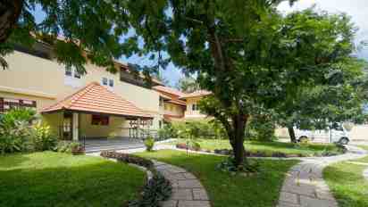 Frontyard in Sankalp Special Education School