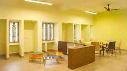 School Classroom in Sankalp Special Education School