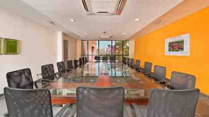 Conference Room in College of Architecture