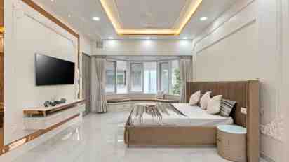 Bedroom in Anughrah Residence