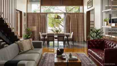 Living Room in Aarna KK Residence