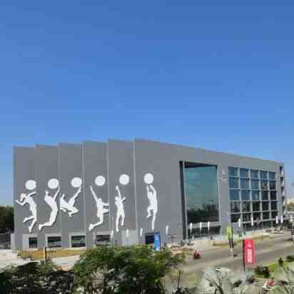 Sports Club Exterior of Savvy Swaraj Sports Academy