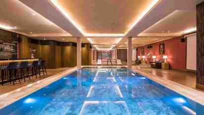 Swimming Pool in Jor Bagh Residence