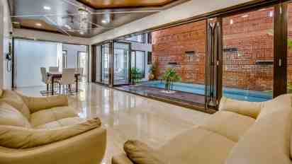 Living Room in Malar Residence
