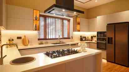 Kitchen in Mr. Riyas Residence