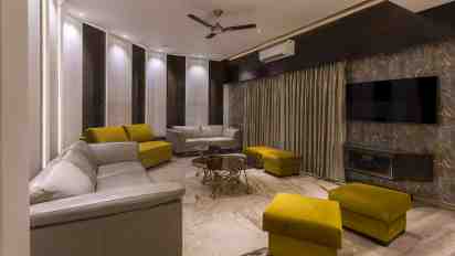 Living room in A Recreational Pad