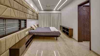Bedroom in Malar Residence