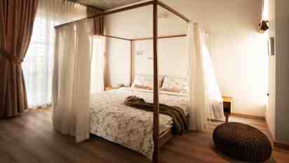 Bedroom in Bhakthi Residence
