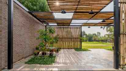 Backyard in The Evert House