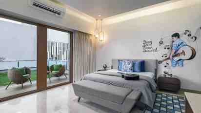 Bedroom in Bangeja Residence