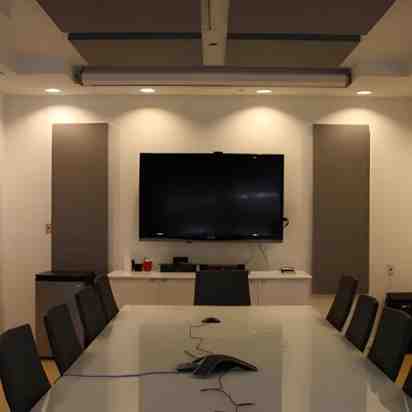 Conference room by Acoustics & Soundproofing