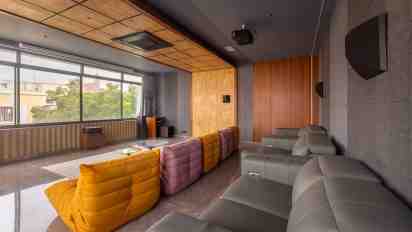 Home Theatre in Naresh Goel Residence