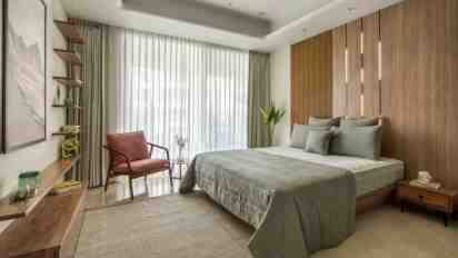 Bedroom in Popat’s House