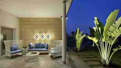 Backyard in Kabir Bungalow
