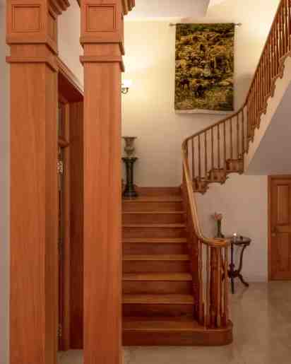 Staircase in Isaac House