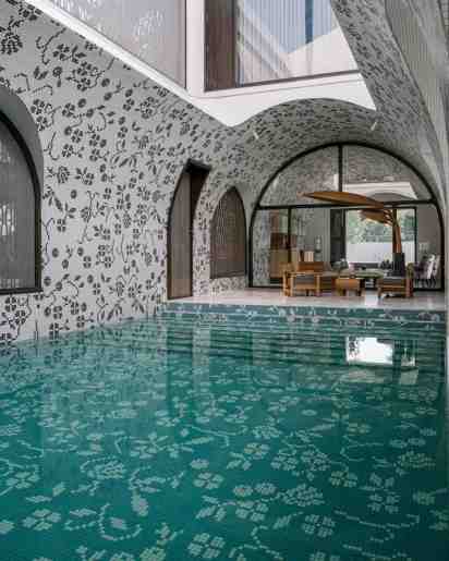 Swimming Pool in Hacienda House video thumbnail