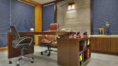 Office Private Cabin in Fortune Corporations