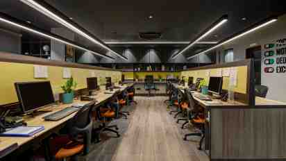 Office Workstation in Ezulix Software Pvt. Ltd