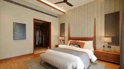 Bedroom in Mr. Riyas Residence