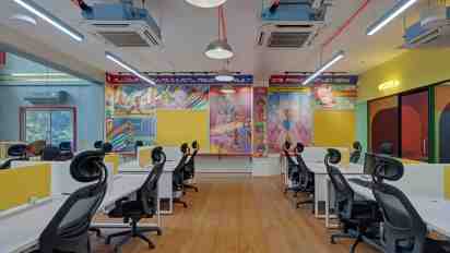 Office Workstation in ITW Office