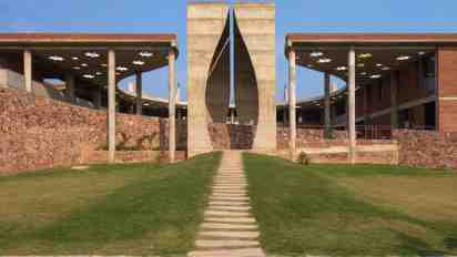 Holistic Centre Exterior in NIFL