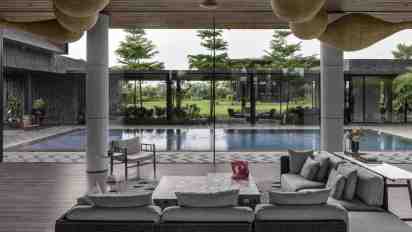 Swimming Pool in Ekalaya House