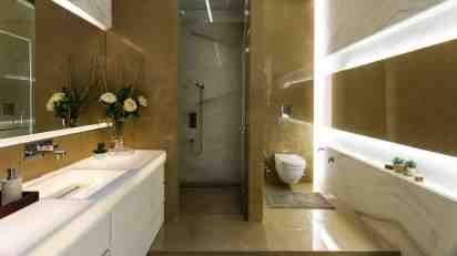 Bathroom in Jindal Guest House