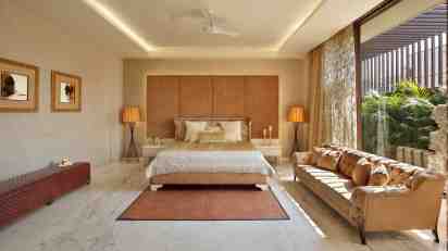 Bedroom in The Urban Villa