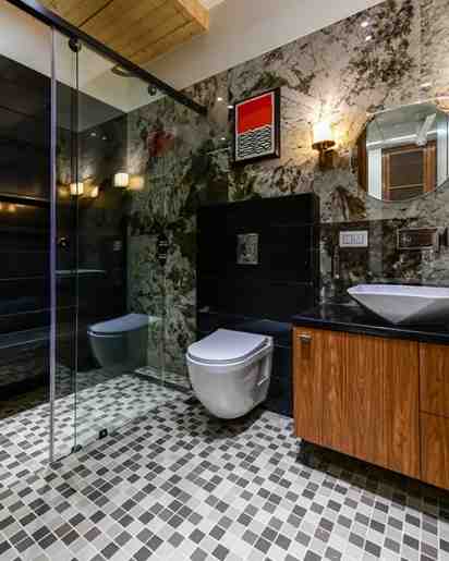 Bathroom in Mr. Sanjay Talreja Residence