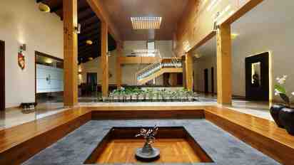 Courtyard in Residence for Goliya