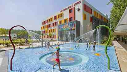 Swimming Pool in GD Goenka Public School