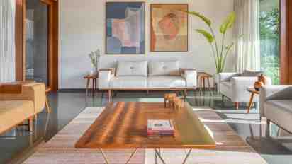 Living Room in KP House