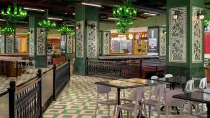 Restaurant Interior in Dawatpur Food Court