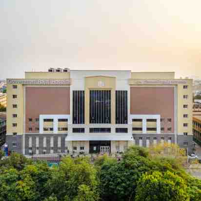 Hospital Exterior of Government Rajaji Hospital