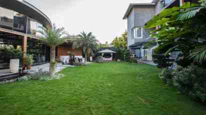 Backyard in Epsilon Residence
