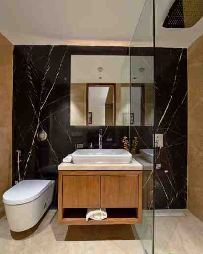 Bathroom in Omiros Apartment