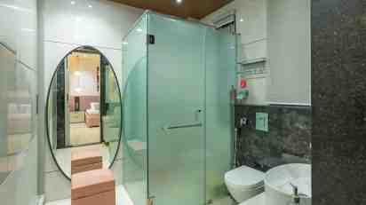 Bathroom In 1200 SFT Villa
