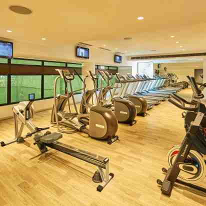 Gymnasium Interior in Regent Club Whitefield