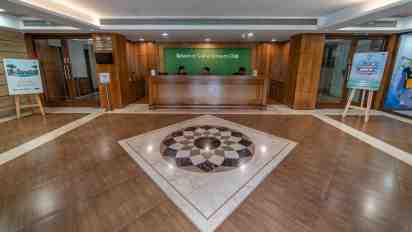 Clubhouse Reception in Belvedere Golf & Country Club