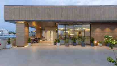 Rooftop in Pavan Residence