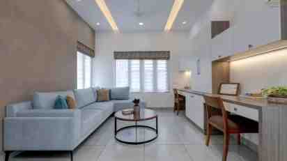 Living room in Mr. Jeff’s Residence