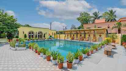 Swimming Pool in The Adventure Convention & Resort
