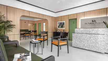 Hospital Reception in Dr. Kalyan Banerjee Clinic
