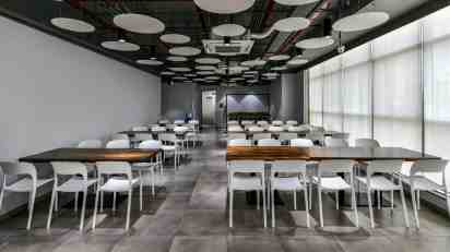 Office Cafeteria in Awfis Space Solutions Pvt. Ltd
