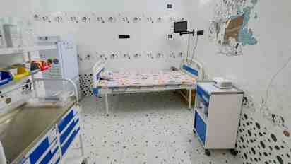 Patient Room in Nila Poly Clinic