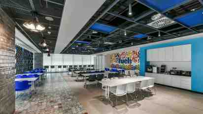 Office Cafeteria in Nayara Energy Office
