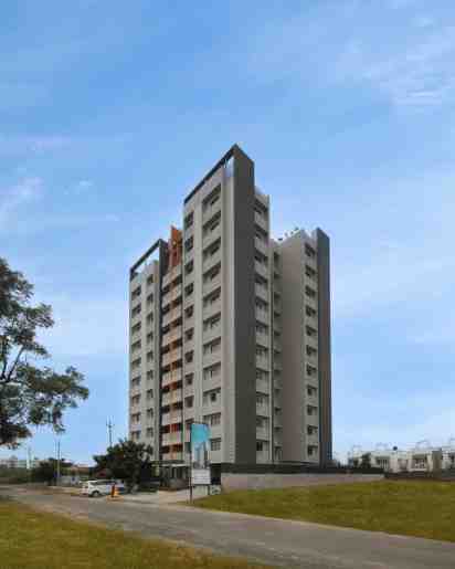 Apartment Exterior of Shalin Sky