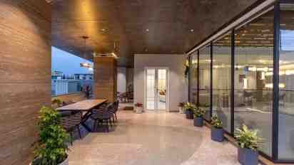 Rooftop in Pavan Residence