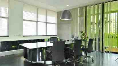 Office Private Cabin in Manisha Constructions Corporate Office
